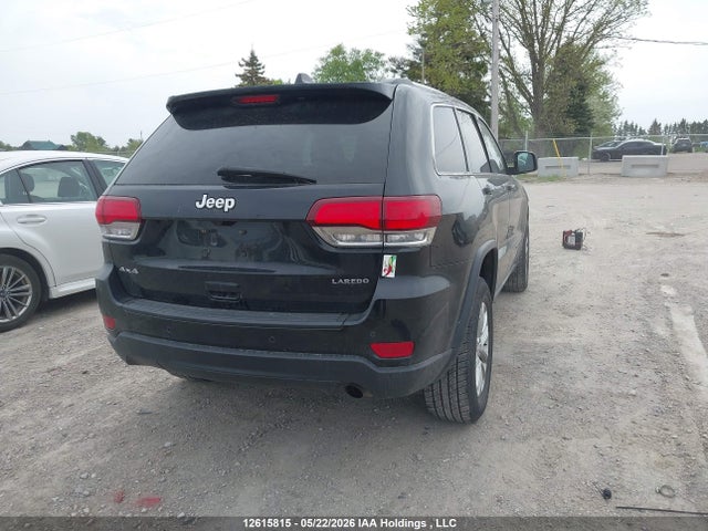 12615815 :رقم المزاد ، 1C4RJFAG7MC646918 vin ، 2021 Jeep Grand Cherokee Laredo مزاد بيع