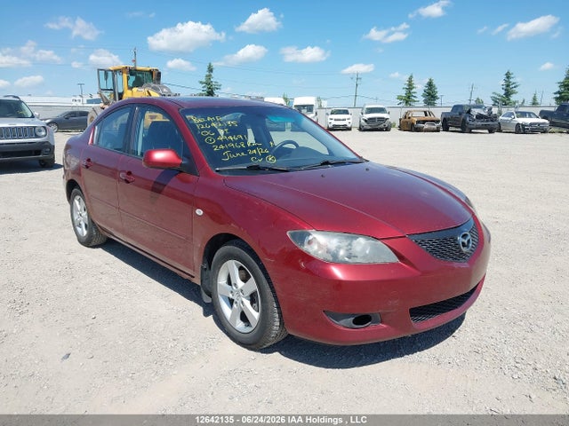 Продажа на аукционе авто 2006 Mazda 3 I, vin: JM1BK12F361494691, номер лота: 12642135