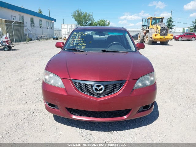 2006 Mazda 3 I მანქანა იყიდება აუქციონზე, vin: JM1BK12F361494691, აუქციონის ნომერი: 12642135