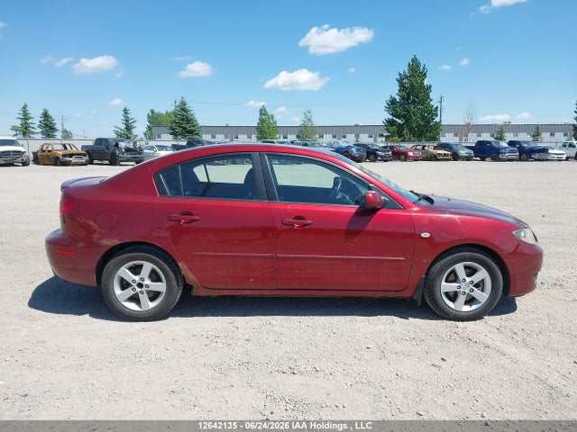 2006 Mazda 3 I მანქანა იყიდება აუქციონზე, vin: JM1BK12F361494691, აუქციონის ნომერი: 12642135