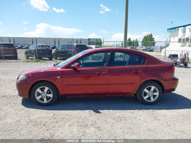 2006 Mazda 3 I მანქანა იყიდება აუქციონზე, vin: JM1BK12F361494691, აუქციონის ნომერი: 12642135