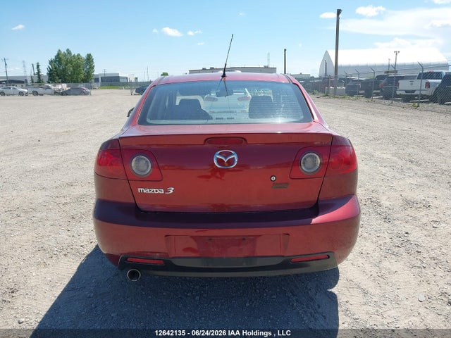 2006 Mazda 3 I მანქანა იყიდება აუქციონზე, vin: JM1BK12F361494691, აუქციონის ნომერი: 12642135