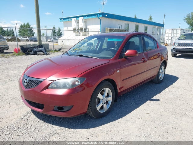 2006 Mazda 3 I მანქანა იყიდება აუქციონზე, vin: JM1BK12F361494691, აუქციონის ნომერი: 12642135