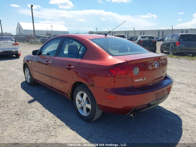 2006 Mazda 3 I მანქანა იყიდება აუქციონზე, vin: JM1BK12F361494691, აუქციონის ნომერი: 12642135