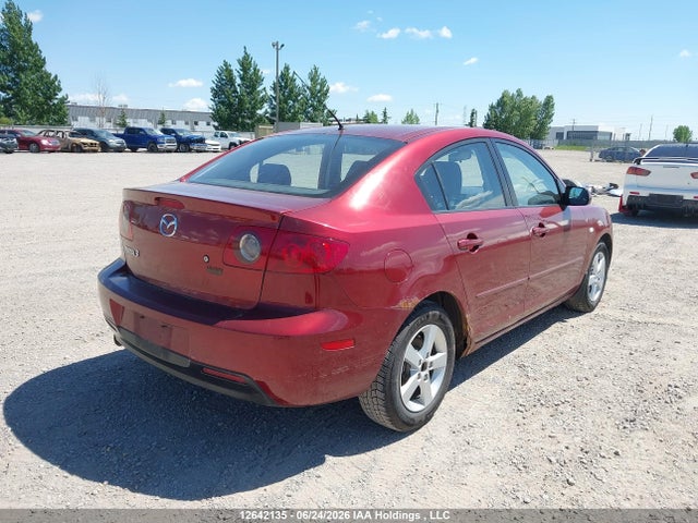 2006 Mazda 3 I მანქანა იყიდება აუქციონზე, vin: JM1BK12F361494691, აუქციონის ნომერი: 12642135