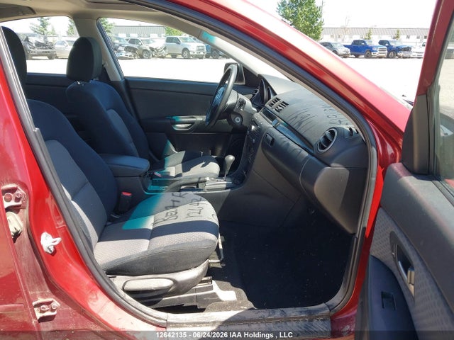 2006 Mazda 3 I მანქანა იყიდება აუქციონზე, vin: JM1BK12F361494691, აუქციონის ნომერი: 12642135