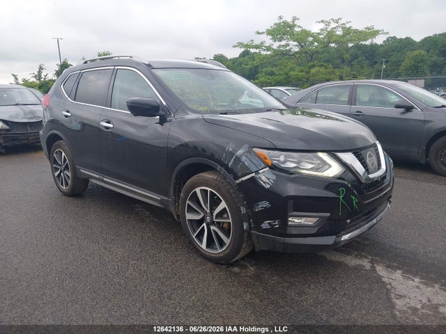 12642136 :رقم المزاد ، 5N1AT2MV5HC853500 vin ، 2017 Nissan Rogue مزاد بيع