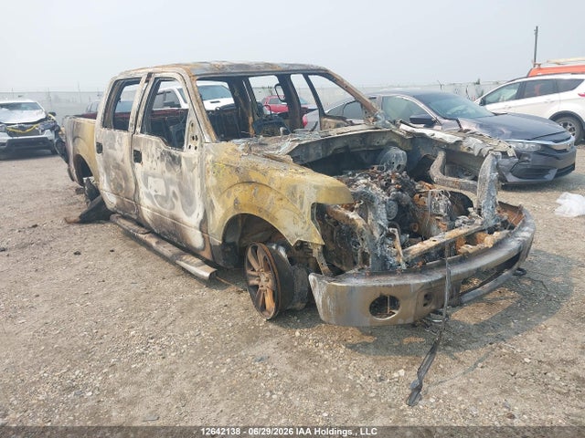 12642138 :رقم المزاد ، 1FTFW1EF0BFA80105 vin ، 2011 Ford F-150 Fx4/king Ranch/lariat/platinum/xlt مزاد بيع