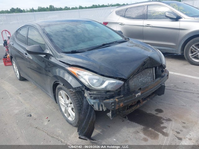 Продаж на аукціоні авто 2013 Hyundai Elantra, vin: 5NPDH4AE6DH276851, номер лоту: 12642142