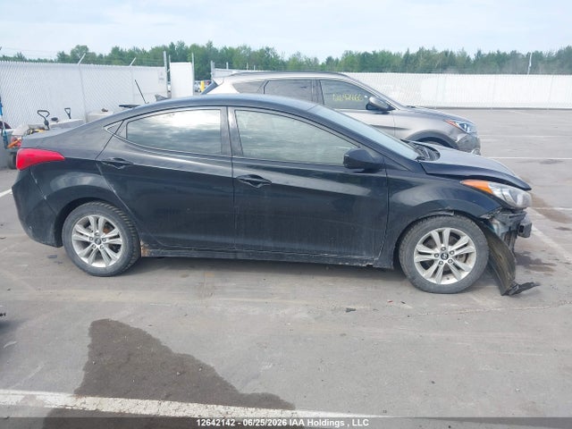 Продаж на аукціоні авто 2013 Hyundai Elantra, vin: 5NPDH4AE6DH276851, номер лоту: 12642142