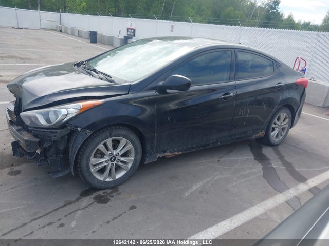Продаж на аукціоні авто 2013 Hyundai Elantra, vin: 5NPDH4AE6DH276851, номер лоту: 12642142