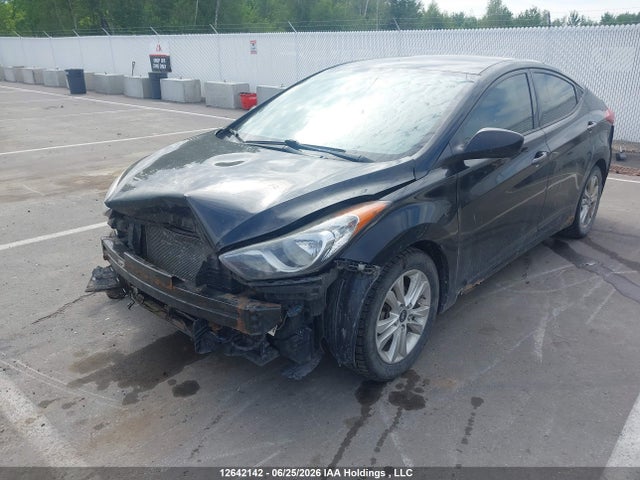 Продаж на аукціоні авто 2013 Hyundai Elantra, vin: 5NPDH4AE6DH276851, номер лоту: 12642142