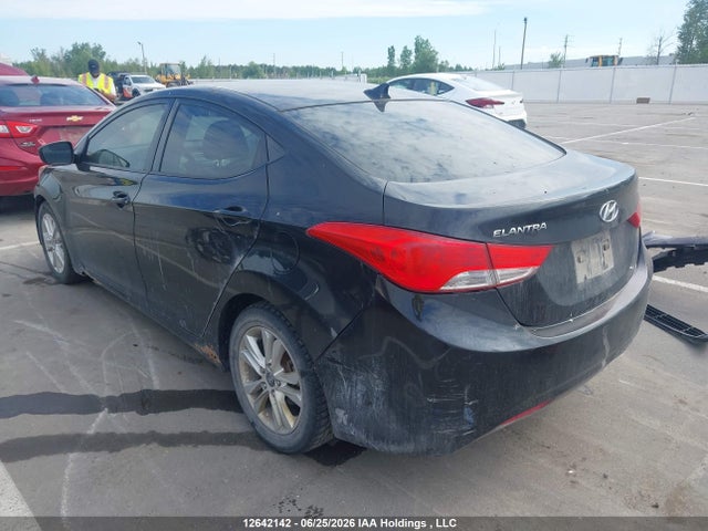 Продаж на аукціоні авто 2013 Hyundai Elantra, vin: 5NPDH4AE6DH276851, номер лоту: 12642142