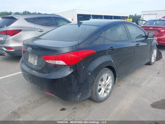 Продаж на аукціоні авто 2013 Hyundai Elantra, vin: 5NPDH4AE6DH276851, номер лоту: 12642142