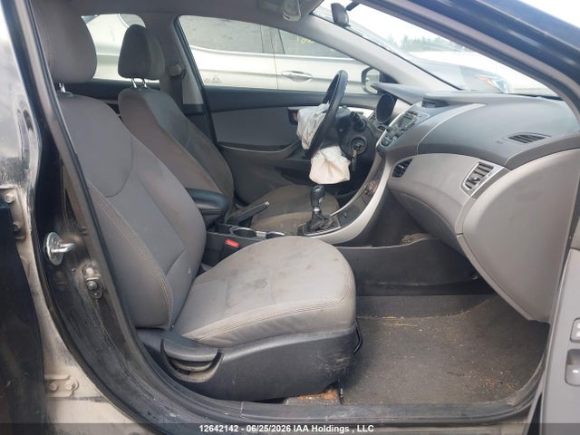 Продаж на аукціоні авто 2013 Hyundai Elantra, vin: 5NPDH4AE6DH276851, номер лоту: 12642142