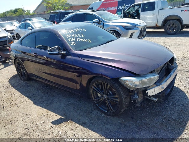 Aukcja sprzedaży 2014 Bmw 435 I, vin: WBA3R1C52EK190103, numer aukcji: 12642143