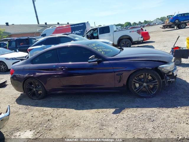 Aukcja sprzedaży 2014 Bmw 435 I, vin: WBA3R1C52EK190103, numer aukcji: 12642143