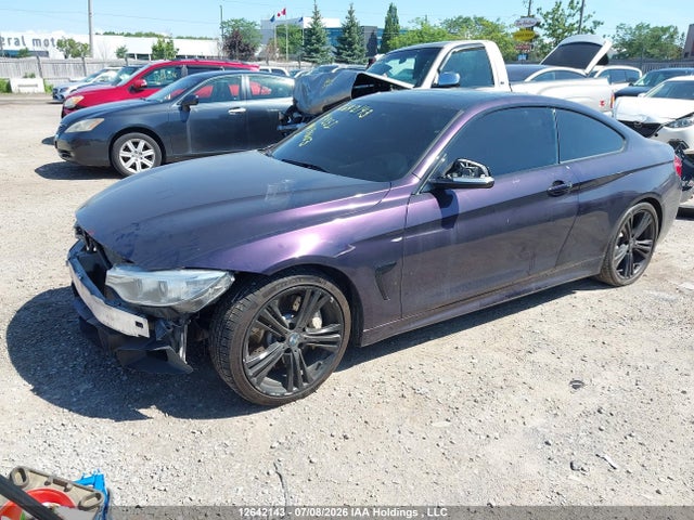 Aukcja sprzedaży 2014 Bmw 435 I, vin: WBA3R1C52EK190103, numer aukcji: 12642143