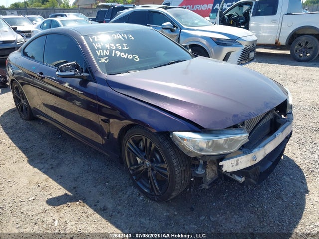 Aukcja sprzedaży 2014 Bmw 435 I, vin: WBA3R1C52EK190103, numer aukcji: 12642143