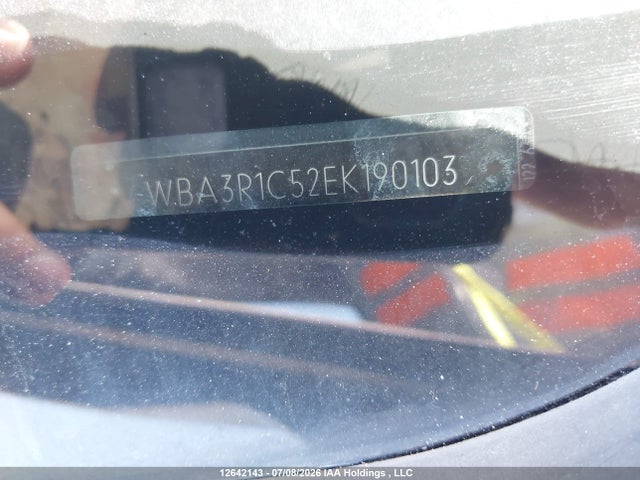 Aukcja sprzedaży 2014 Bmw 435 I, vin: WBA3R1C52EK190103, numer aukcji: 12642143