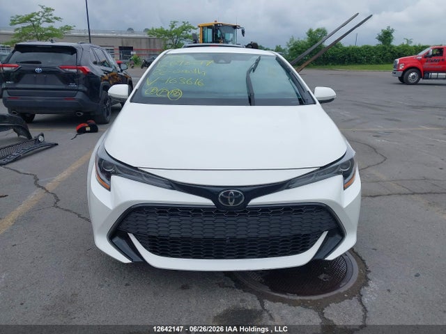 Auction sale of the 2022 Toyota Corolla Se, vin: JTNK4MBE9N3163616, lot number: 12642147