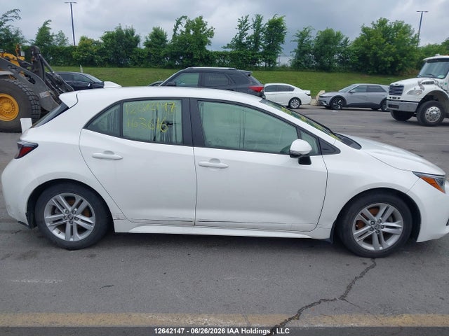 Auction sale of the 2022 Toyota Corolla Se, vin: JTNK4MBE9N3163616, lot number: 12642147