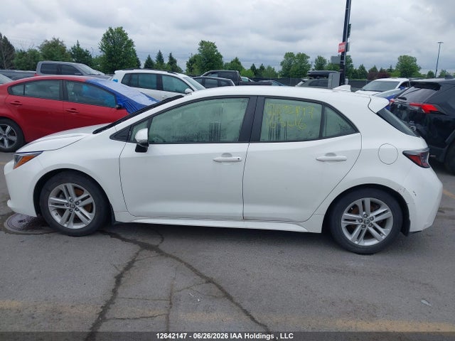 Auction sale of the 2022 Toyota Corolla Se, vin: JTNK4MBE9N3163616, lot number: 12642147