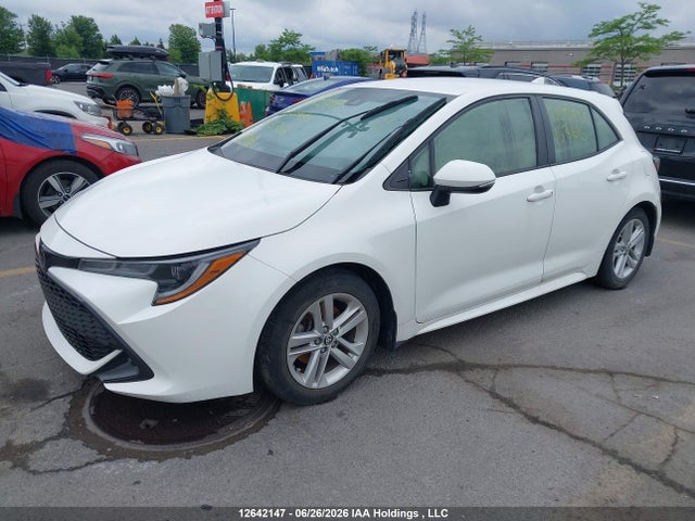 12642147 :رقم المزاد ، JTNK4MBE9N3163616 vin ، 2022 Toyota Corolla Se مزاد بيع