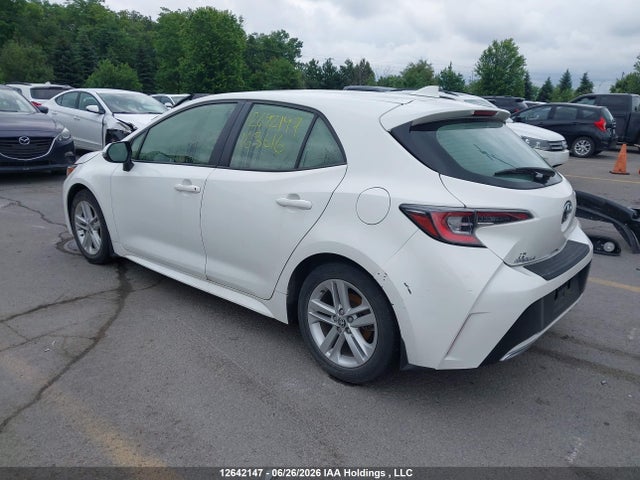 Toyota COROLLA SE 2022 JTNK4MBE9N3163616 Image 3