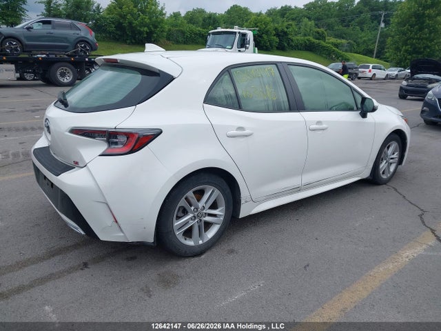 Auction sale of the 2022 Toyota Corolla Se, vin: JTNK4MBE9N3163616, lot number: 12642147