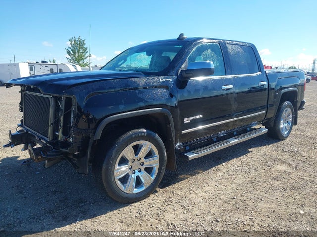 GMC Sierra 1500 Classic Sl/sle/slt/sle Hybrid 2018 3GTU2NERXJG249015 Image 2