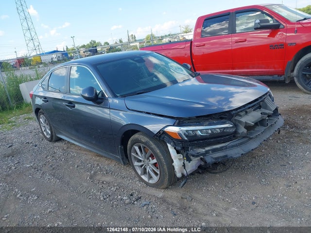 Honda Civic 2022 2HGFE2F24NH131257 Image 1