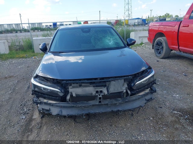 Honda Civic 2022 2HGFE2F24NH131257 Image 11