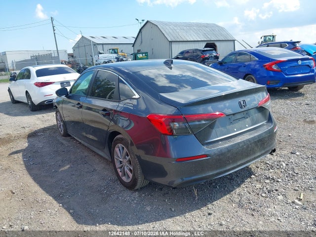 Honda Civic 2022 2HGFE2F24NH131257 Image 3