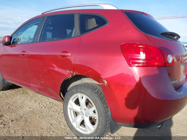 Aukcja sprzedaży 2009 Nissan Rogue Sl, vin: JN8AS58V19W167784, numer aukcji: 12642149