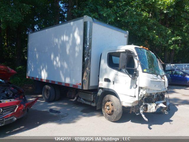 Продаж на аукціоні авто 2017 Mitsubishi Fec72s, vin: JL6BNE1A8HK002018, номер лоту: 12642151