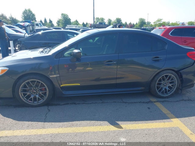 Продаж на аукціоні авто 2016 Subaru Wrx, vin: JF1VA1A66G9825435, номер лоту: 12642152