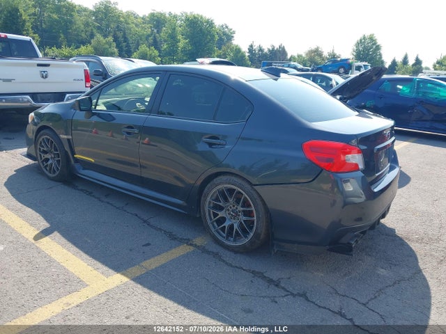 Продаж на аукціоні авто 2016 Subaru Wrx, vin: JF1VA1A66G9825435, номер лоту: 12642152