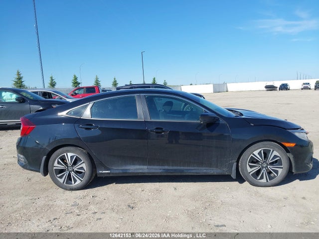 2017 Honda Civic Ex მანქანა იყიდება აუქციონზე, vin: 2HGFC1F43HH106369, აუქციონის ნომერი: 12642153