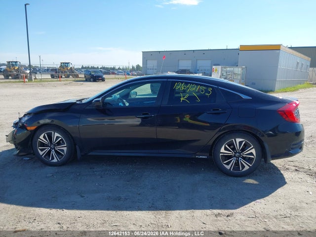 2017 Honda Civic Ex მანქანა იყიდება აუქციონზე, vin: 2HGFC1F43HH106369, აუქციონის ნომერი: 12642153