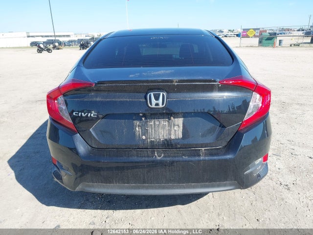 2017 Honda Civic Ex მანქანა იყიდება აუქციონზე, vin: 2HGFC1F43HH106369, აუქციონის ნომერი: 12642153