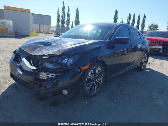 2017 Honda Civic Ex მანქანა იყიდება აუქციონზე, vin: 2HGFC1F43HH106369, აუქციონის ნომერი: 12642153