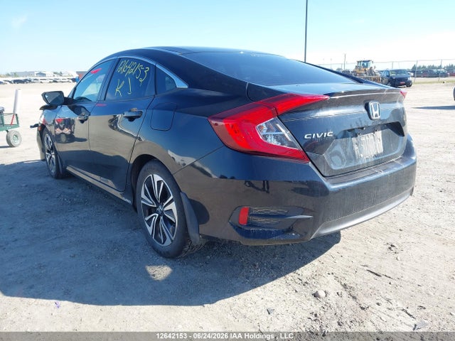 2017 Honda Civic Ex მანქანა იყიდება აუქციონზე, vin: 2HGFC1F43HH106369, აუქციონის ნომერი: 12642153