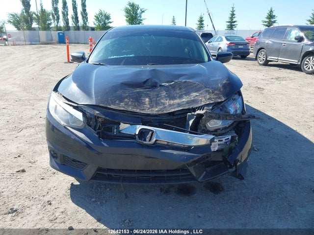 2017 Honda Civic Ex მანქანა იყიდება აუქციონზე, vin: 2HGFC1F43HH106369, აუქციონის ნომერი: 12642153