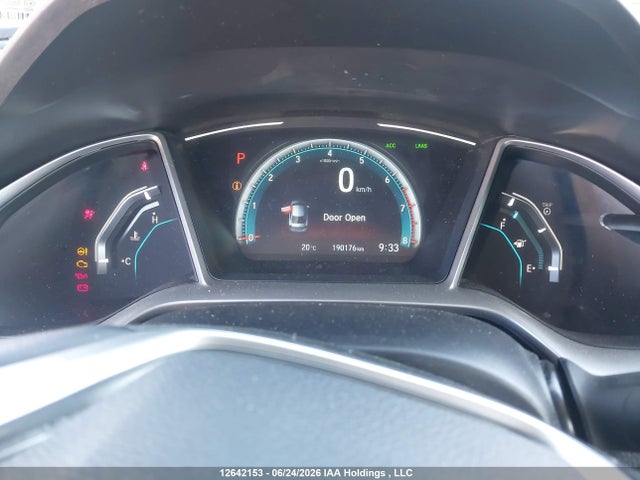2017 Honda Civic Ex მანქანა იყიდება აუქციონზე, vin: 2HGFC1F43HH106369, აუქციონის ნომერი: 12642153