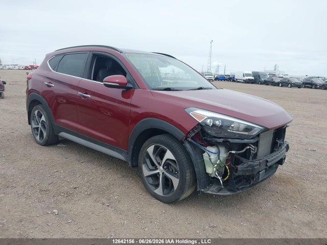 2018 Hyundai Tucson Ultimate 1.6t მანქანა იყიდება აუქციონზე, vin: KM8J3CA21JU834278, აუქციონის ნომერი: 12642156