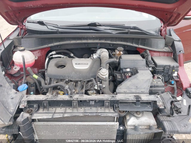 12642156 :رقم المزاد ، KM8J3CA21JU834278 vin ، 2018 Hyundai Tucson Ultimate 1.6t مزاد بيع