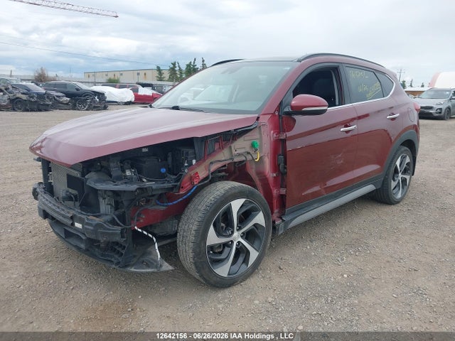 12642156 :رقم المزاد ، KM8J3CA21JU834278 vin ، 2018 Hyundai Tucson Ultimate 1.6t مزاد بيع