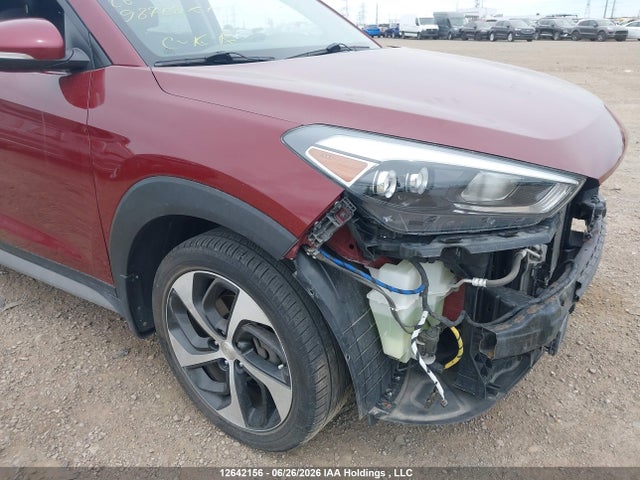 12642156 :رقم المزاد ، KM8J3CA21JU834278 vin ، 2018 Hyundai Tucson Ultimate 1.6t مزاد بيع