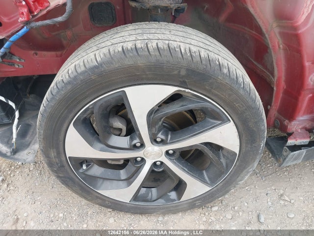 12642156 :رقم المزاد ، KM8J3CA21JU834278 vin ، 2018 Hyundai Tucson Ultimate 1.6t مزاد بيع